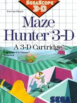 Maze Hunter 3-D (SMS)