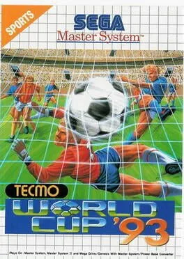 Tecmo World Cup '93 (SMS)