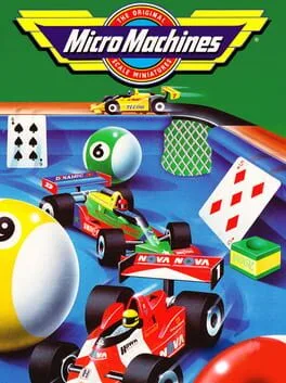 Micro Machines (SMS)