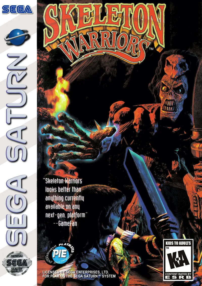 Skeleton Warriors (SAT)