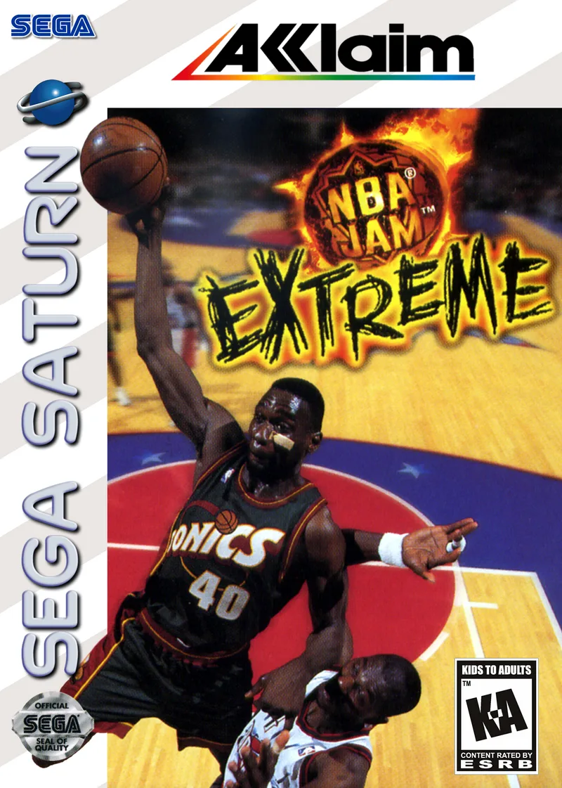 NBA Jam Extreme (SAT)