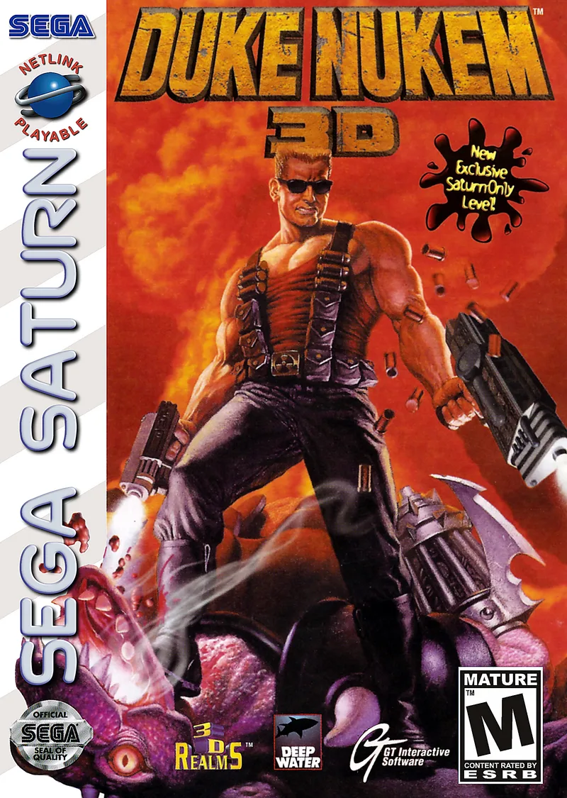 Duke Nukem 3D (SAT)