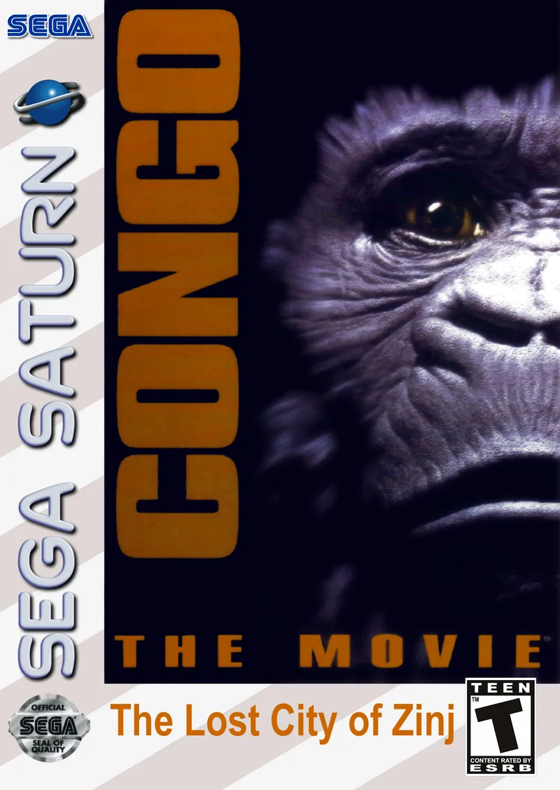 Congo The Movie: The Lost City of Zinj (SAT)