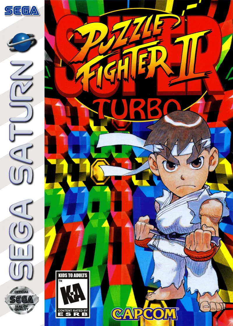 Super Puzzle Fighter II Turbo (SAT)