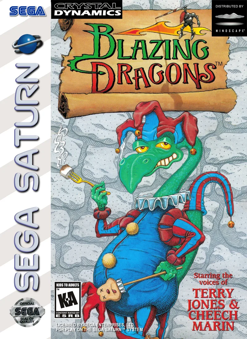 Blazing Dragons (SAT)