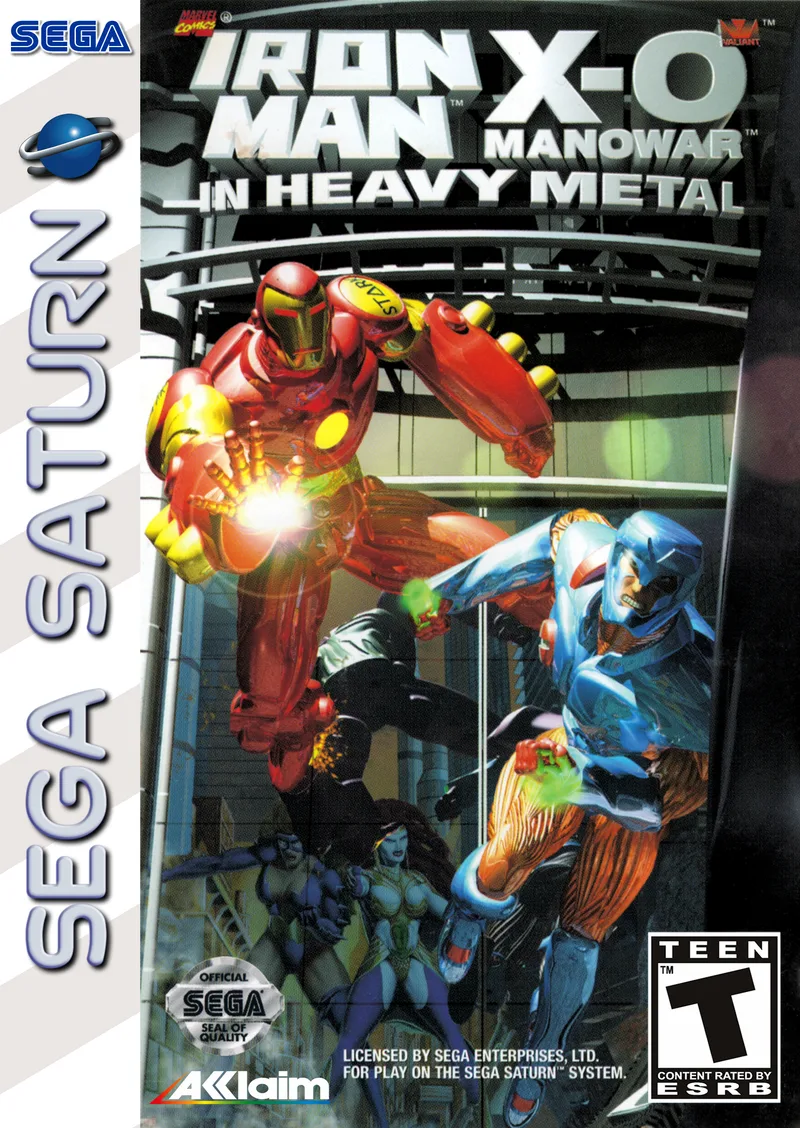 Iron Man / X-O Manowar in Heavy Metal (SAT)
