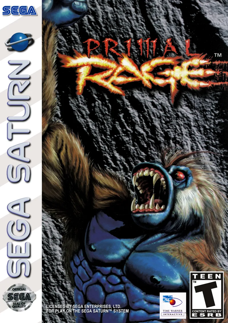 Primal Rage (SAT)