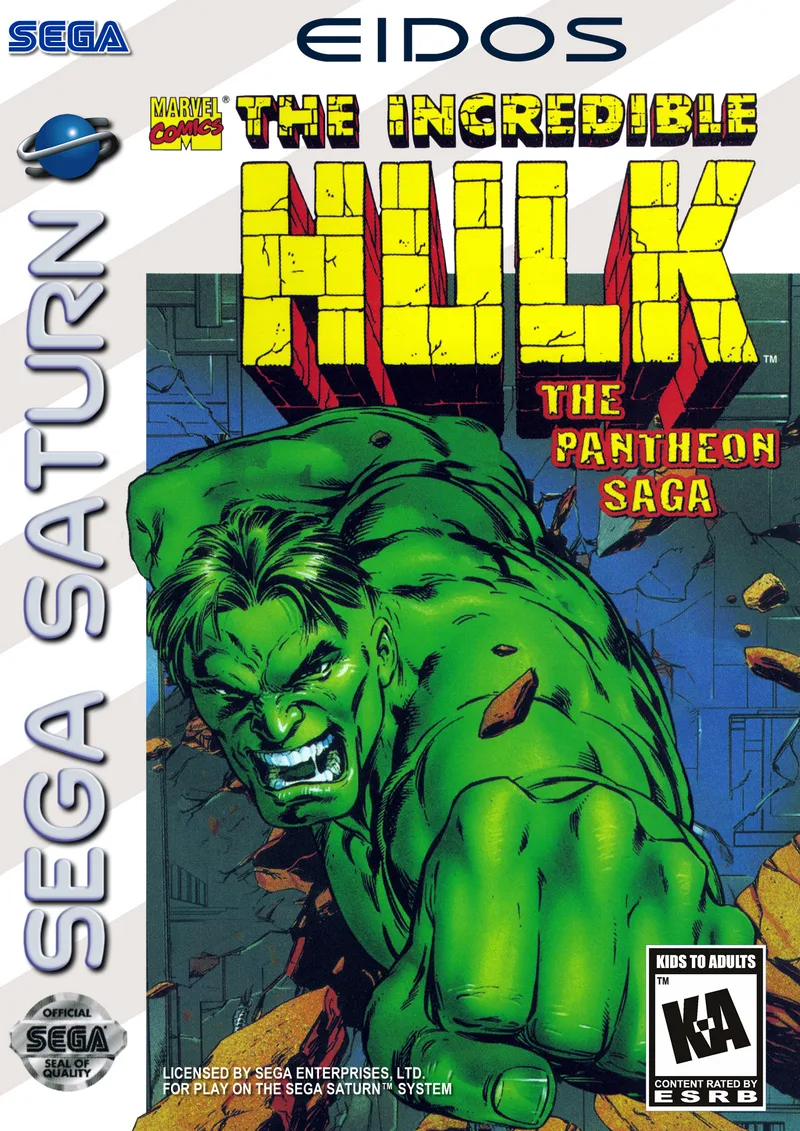 The Incredible Hulk: The Pantheon Saga (SAT)