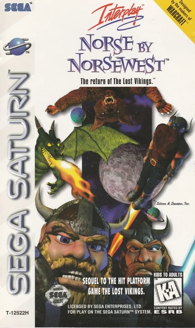 Norse by Norsewest: The Return of The Lost Vikings (SAT)