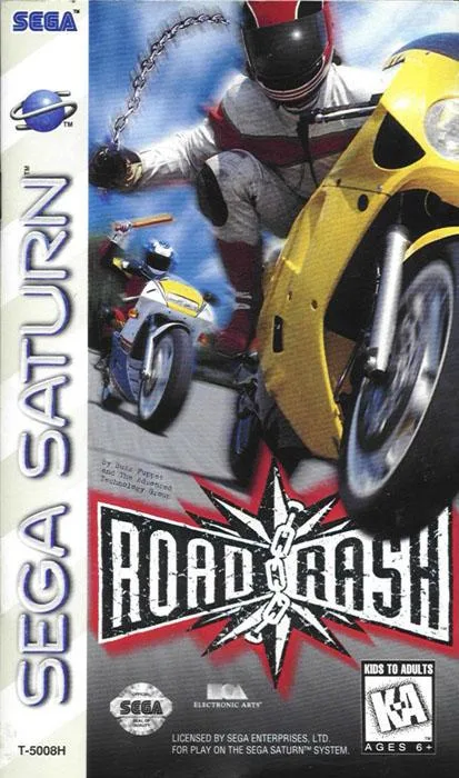 Road Rash (SAT)
