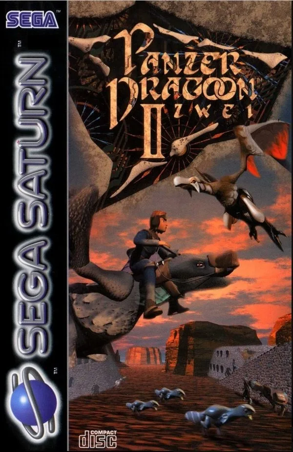 Panzer Dragoon II: Zwei (SAT)