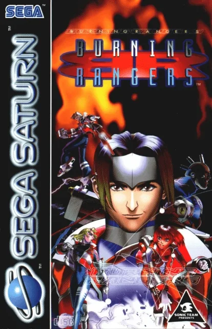 Burning Rangers (SAT)