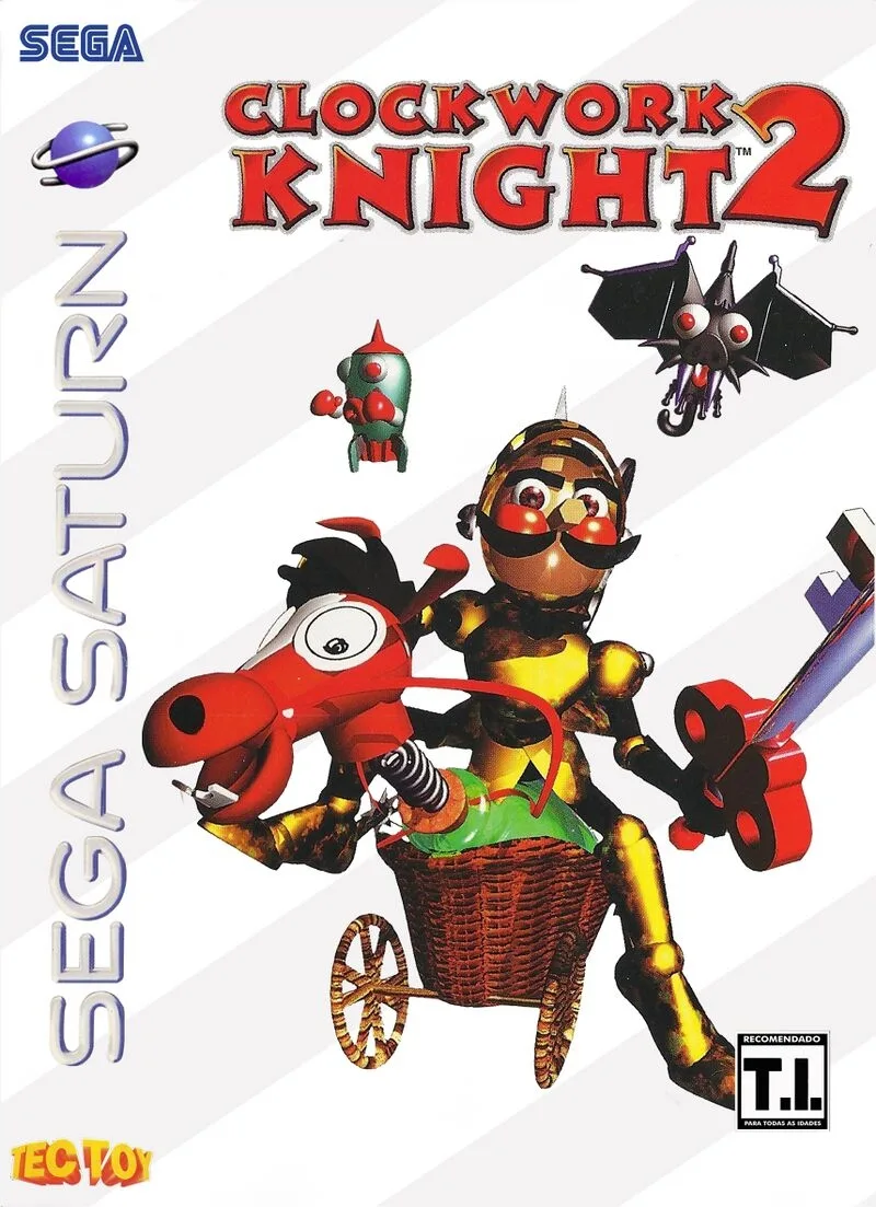 Clockwork Knight 2