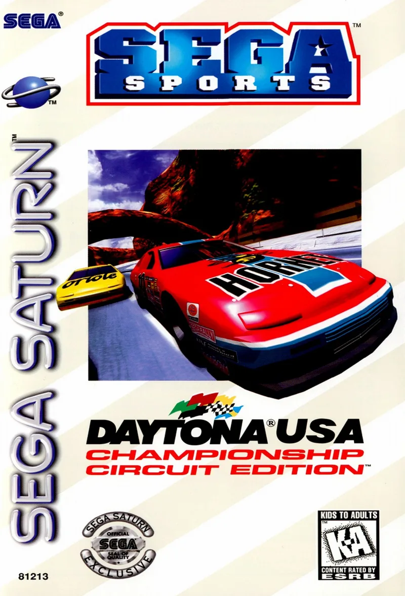 Daytona USA: Championship Circuit Edition (SAT)