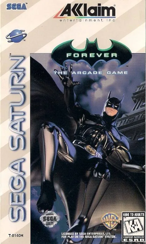 Batman Forever: The Arcade Game (SAT)