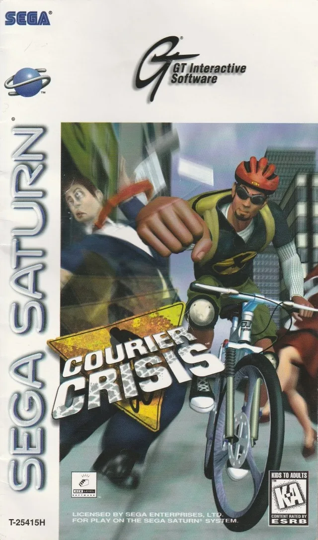 Courier Crisis (SAT)