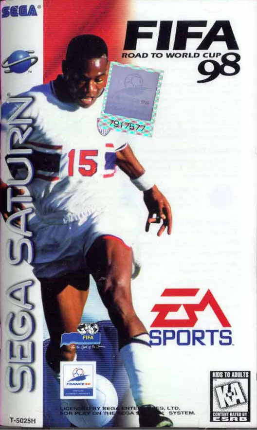 FIFA: Road to World Cup 98 (SAT)