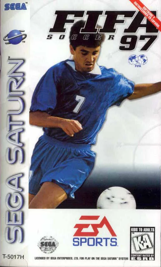 FIFA Soccer 97 (SAT)