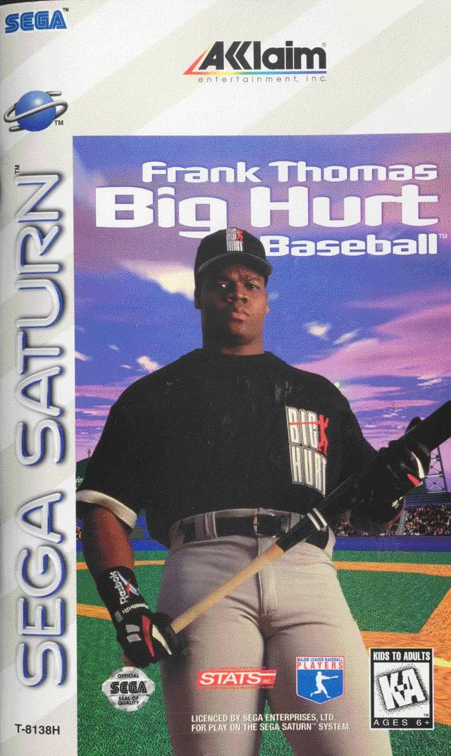 Frank Thomas Big Hurt Baseball (SAT)