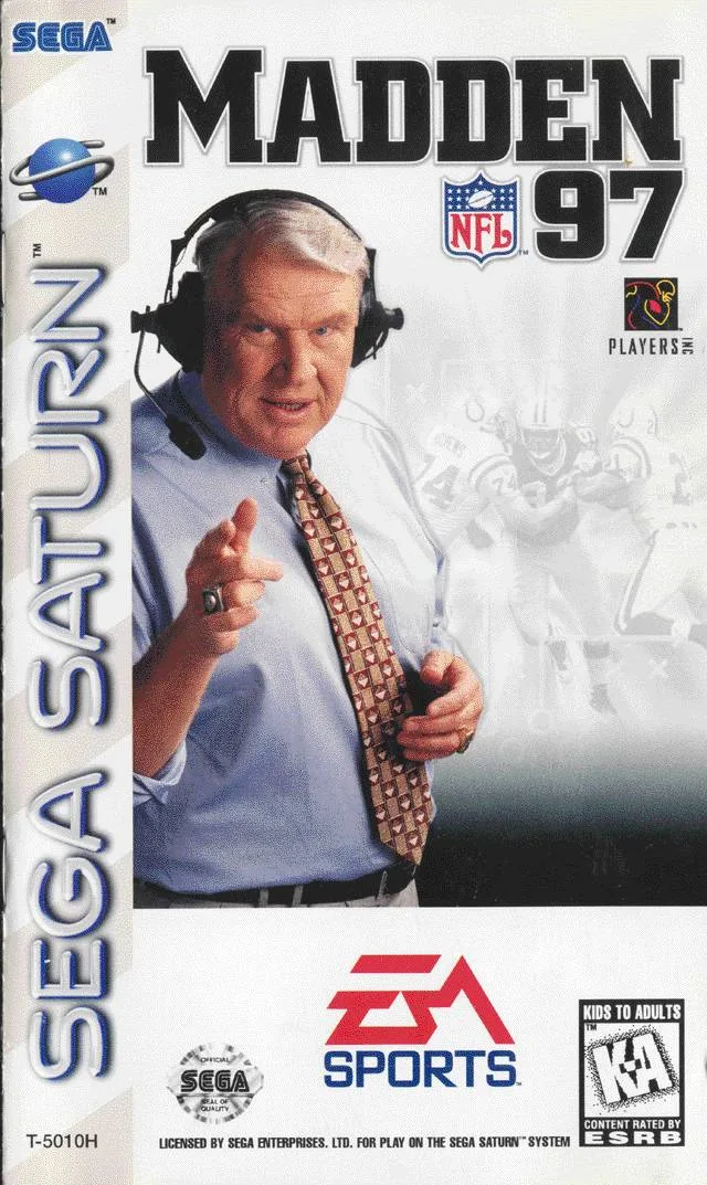 Madden NFL 97 (SAT)