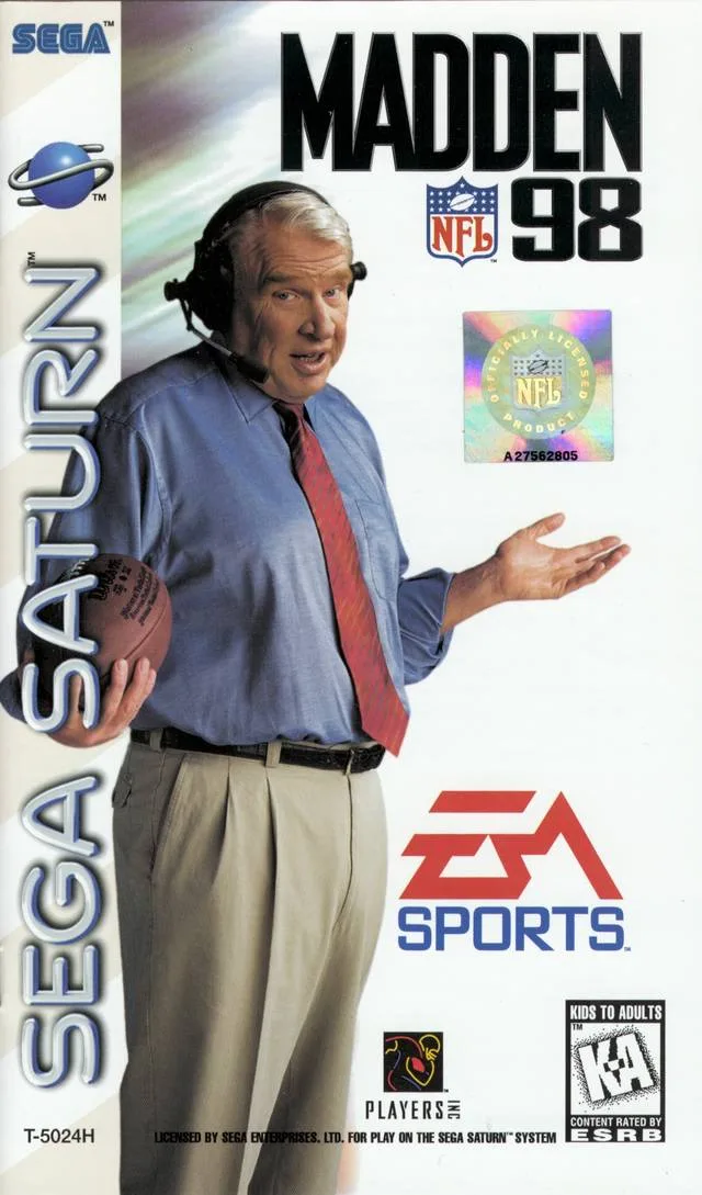 Madden NFL 98 (SAT)