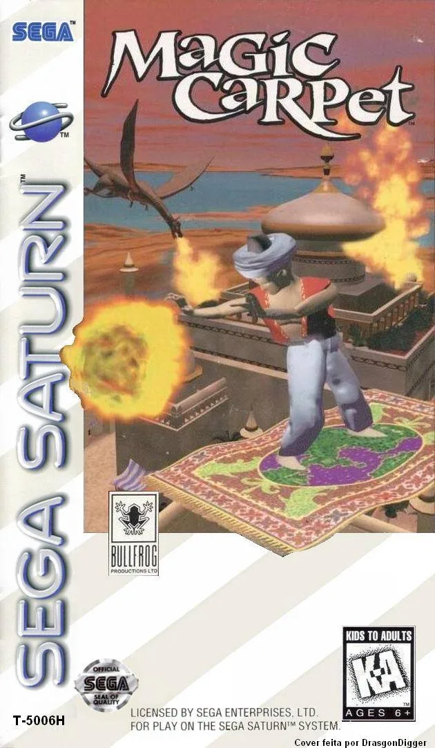 Magic Carpet (SAT)
