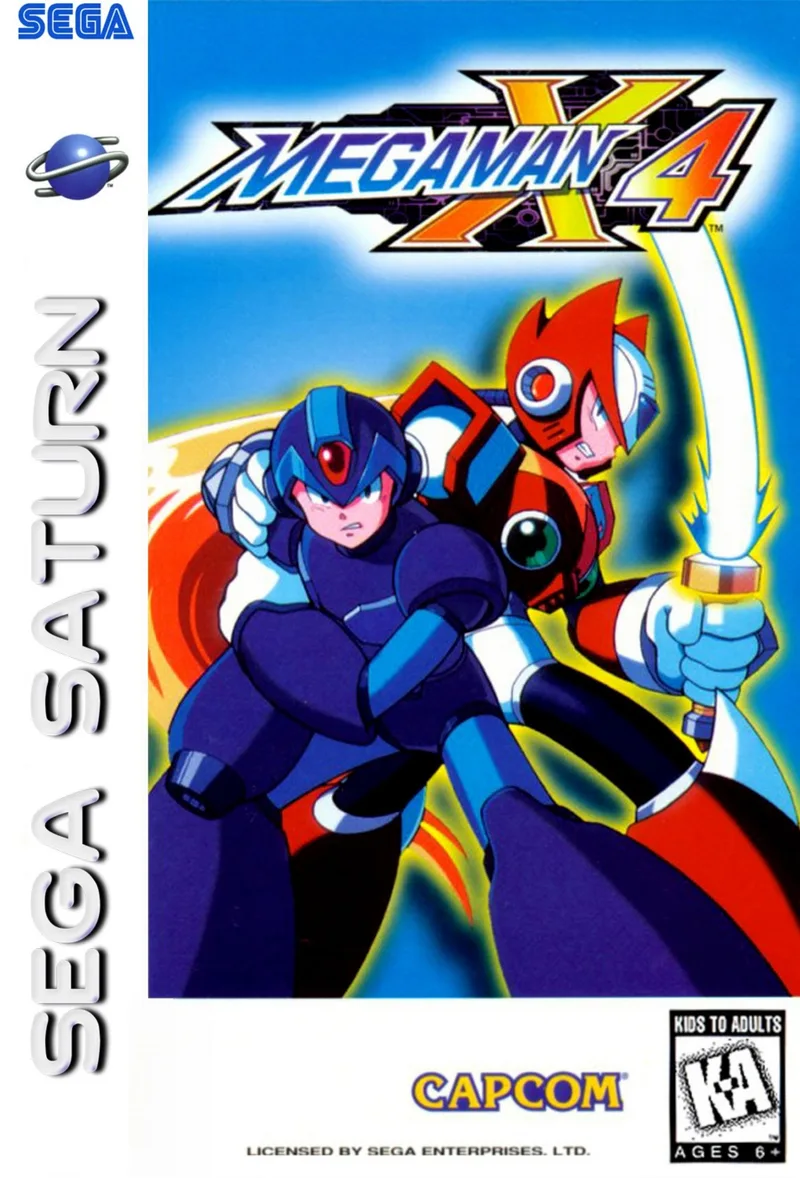 Mega Man X4 (SAT)