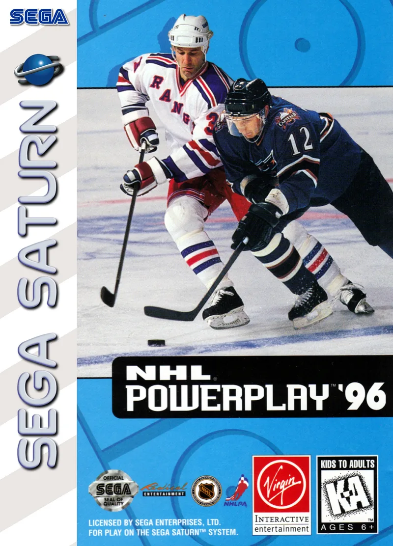 NHL Powerplay '96 (SAT)