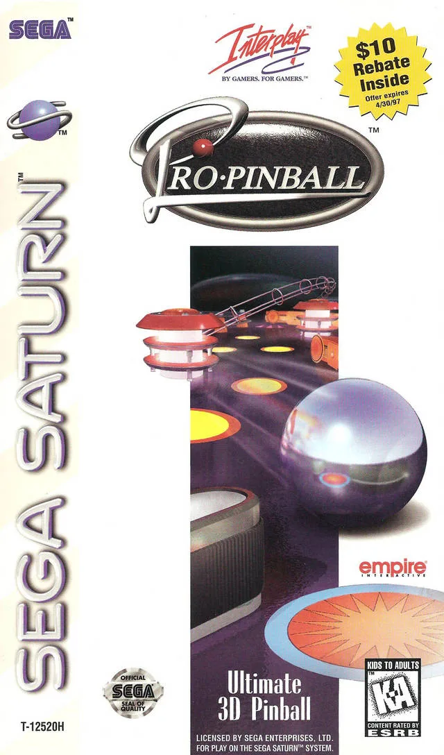 Pro Pinball (SAT)