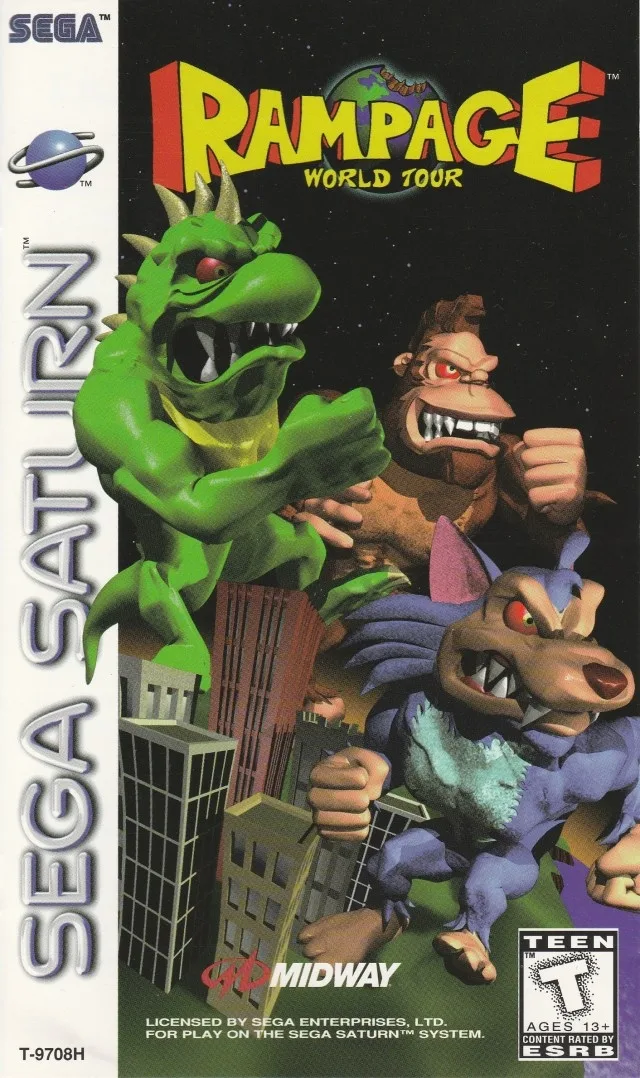 Rampage World Tour (SAT)