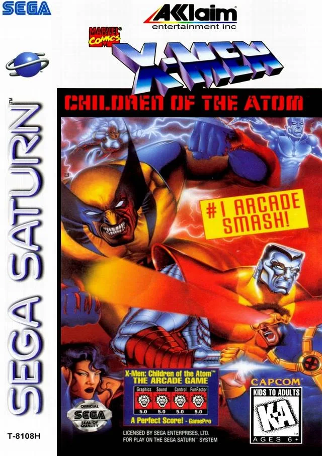 X-Men: Children Of The Atom