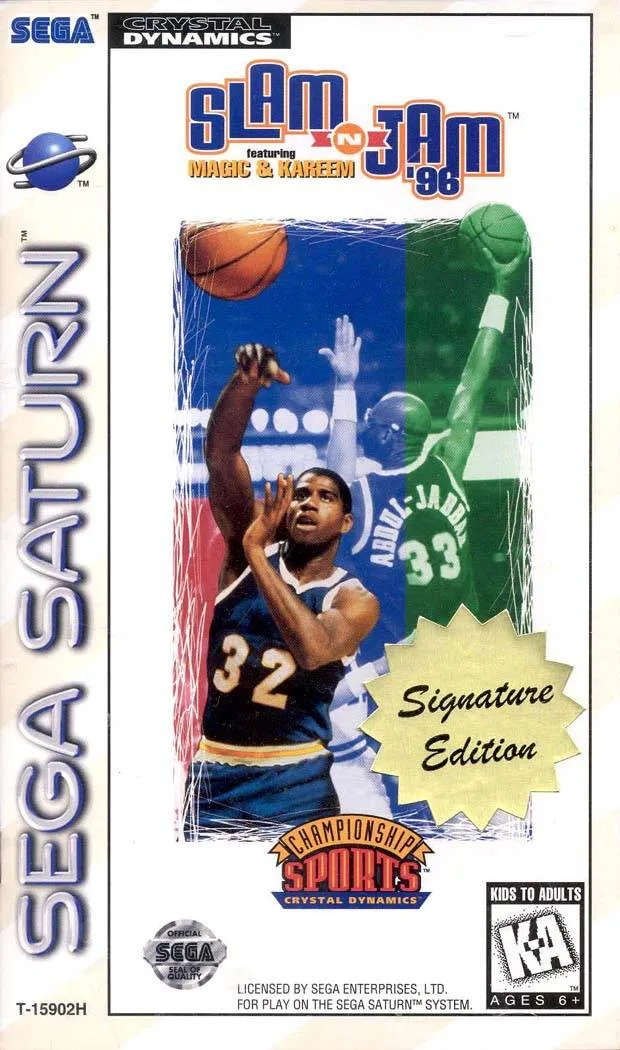 Slam 'n Jam '96: Featuring Magic & Kareem (SAT)