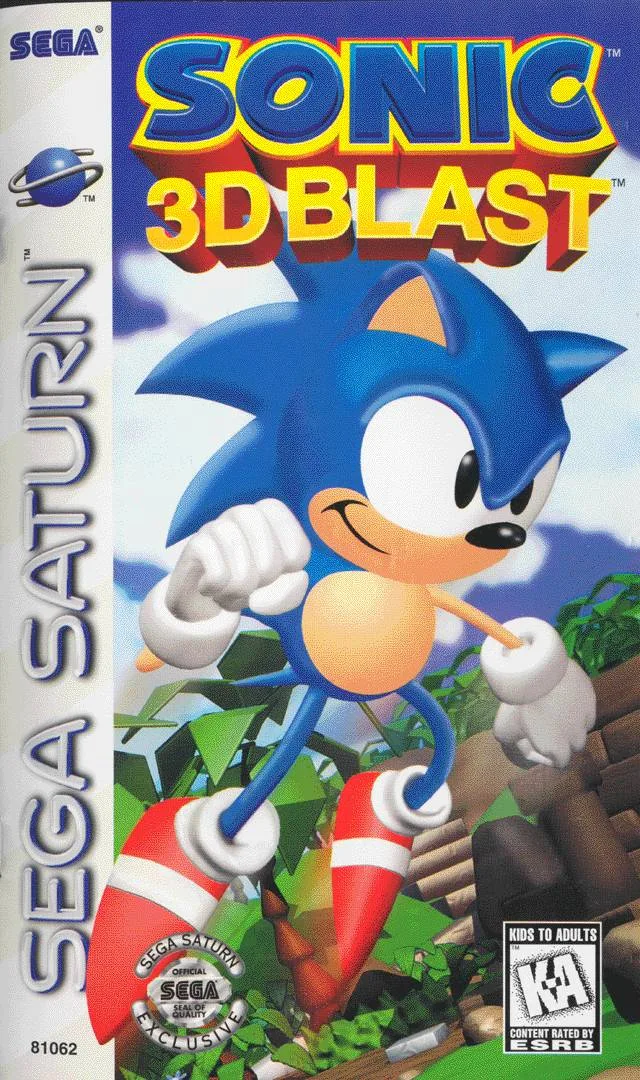 Sonic 3D Blast (SAT)