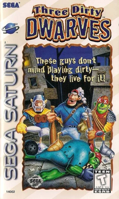 Three Dirty Dwarves (SAT)