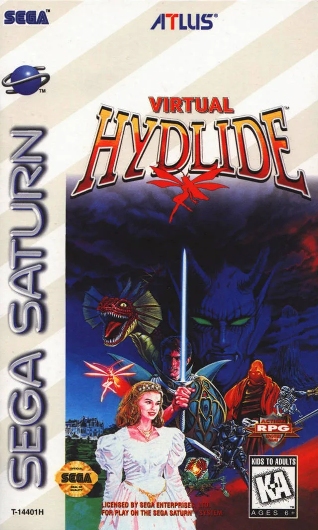 Virtual Hydlide (SAT)