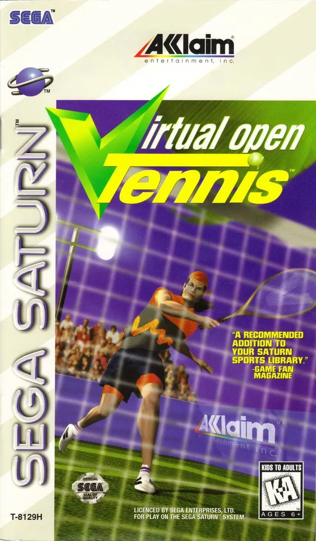 Virtual Open Tennis (SAT)