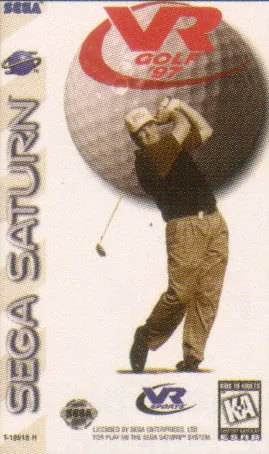 VR Golf '97 (SAT)