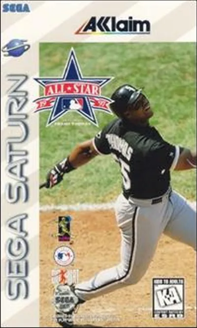 All-Star Baseball '97 Featuring Frank Thomas (SAT)