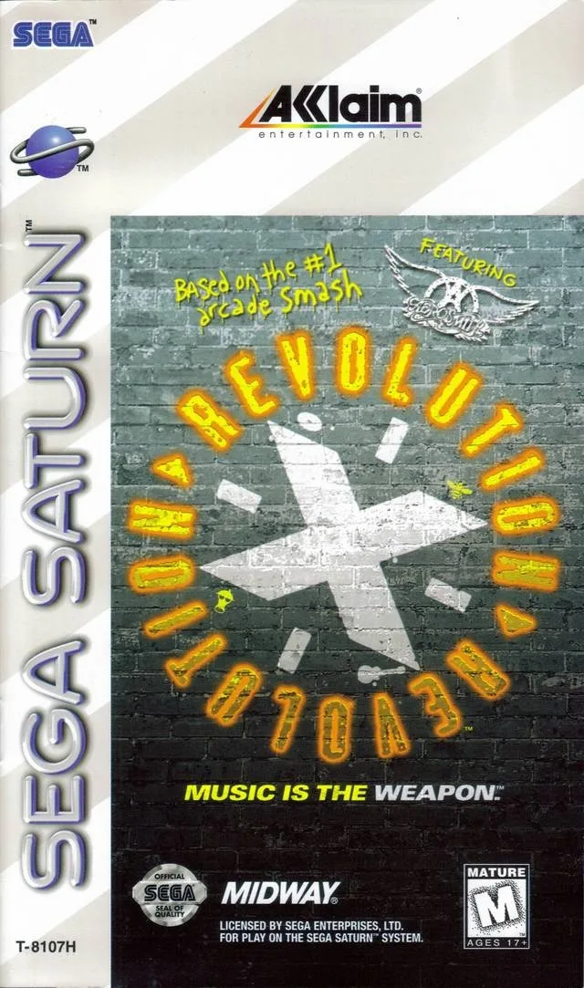 Revolution X (SAT)