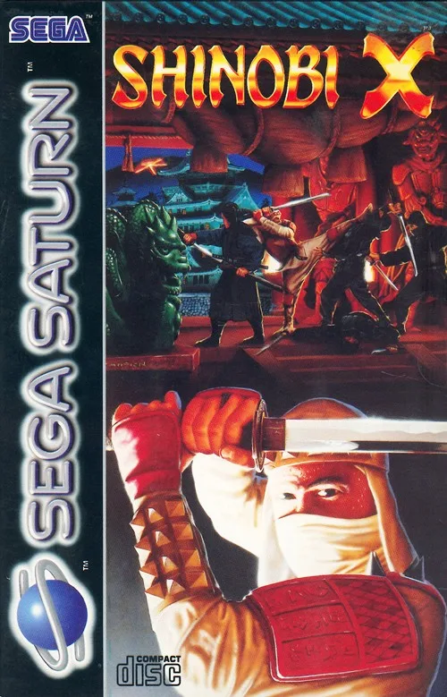 Shinobi X (SAT)