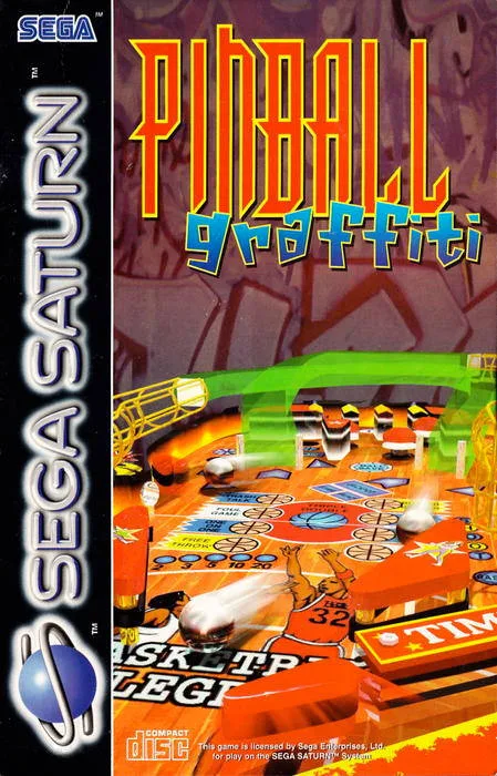 Pinball Graffiti (SAT)