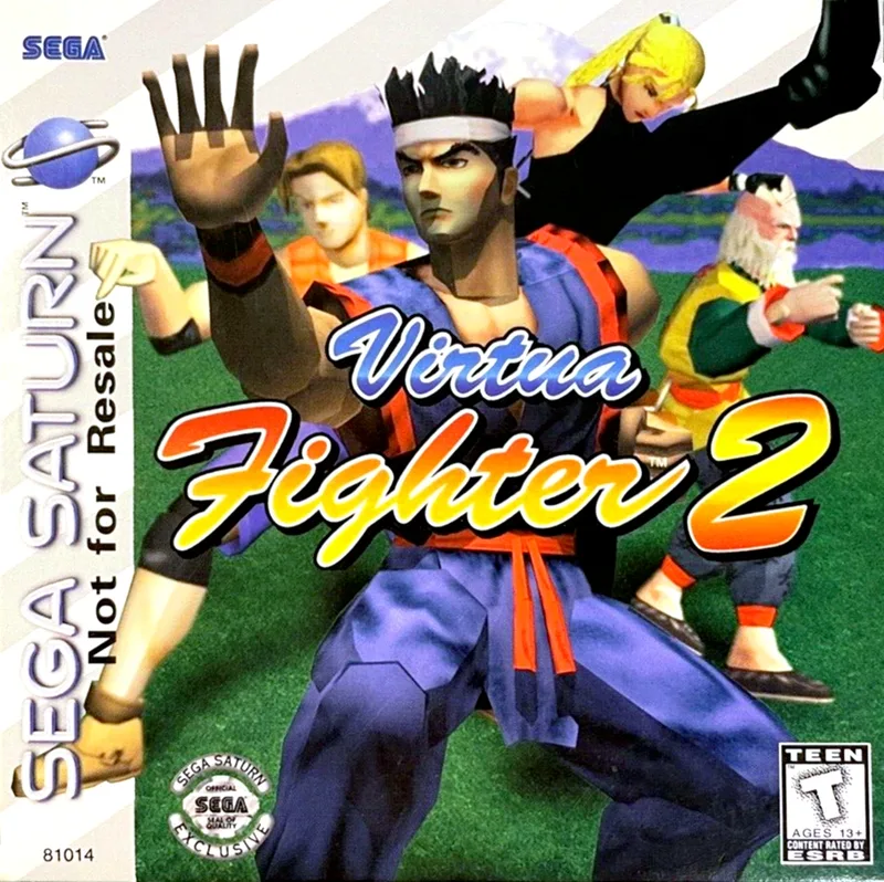 Virtua Fighter 2 [Not for Resale] (SAT)