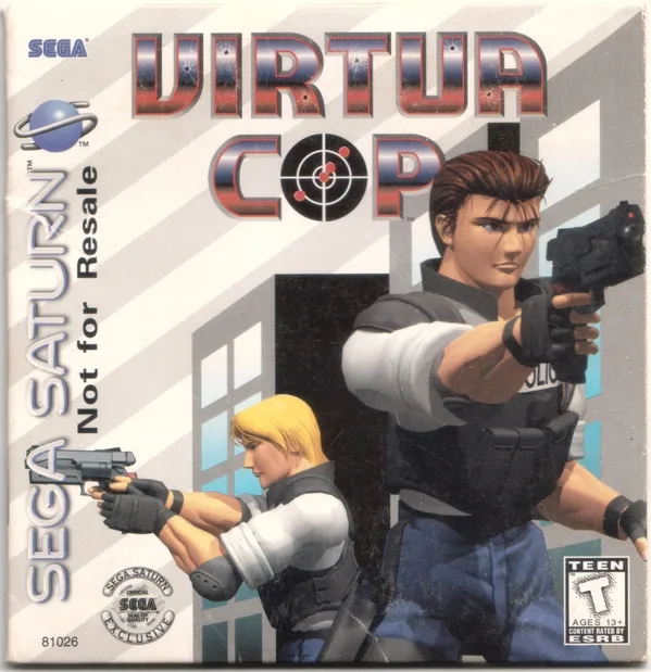Virtua Cop [Not for Resale] (SAT)