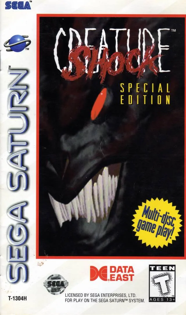 Creature Shock (SAT)