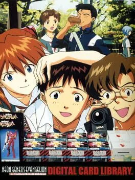 Neon Genesis Evangelion Digital Card Library