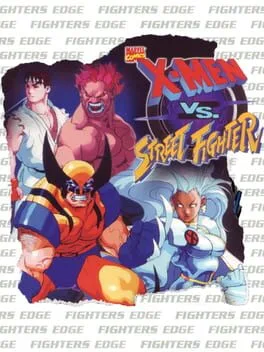 X-Men vs. Street Fighter [4MB RAM Cart] (SAT)