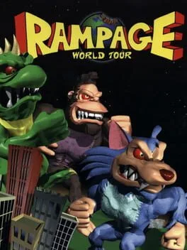 Rampage World Tour [Tec Toy]