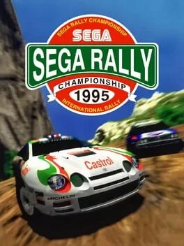 Sega Rally Championship [Jewel Case] (SAT)