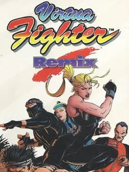 Virtua Fighter Remix [Long Box]