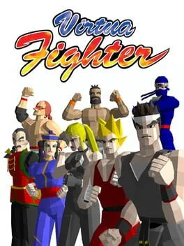 Virtua Fighter [Not For Resale] (SAT)
